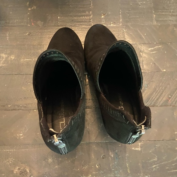 Black Ankle Boots - Picture 2 of 4